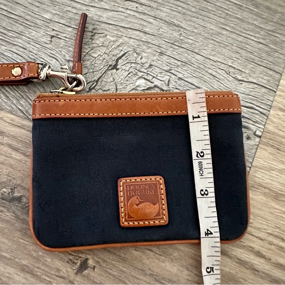Dooney & Bourke Small Zip Wristlet Wallet - Picture 6 of 8